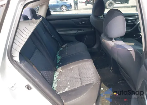 2017 Nissan Altima 2.5 S from USA, damaged, VIN 1N4AL3APXHN364701